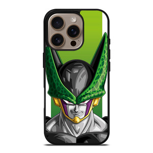 DRAGON BALL PERFECT CELL ANIME MANGA iPhone 16 Pro Case Cover