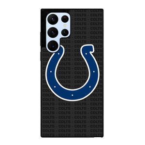 INDIANAPOLIS COLTS FOOTBALL TEXT Samsung Galaxy S22 Ultra Case Cover
