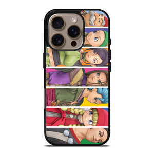 DRAGON QUEST XI ALL iPhone 16 Pro Case Cover DRAGON QUEST XI ALL iPhone 16 Pro Case Cover