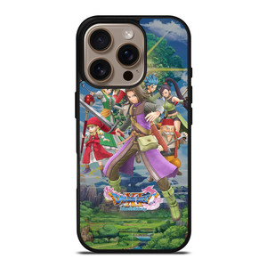 DRAGON QUEST XI GAMES iPhone 16 Pro Case Cover