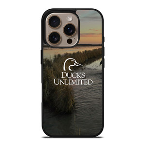 DUCKS UNLIMITED LOGO  iPhone 16 Pro Case Cover