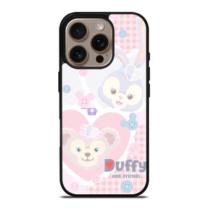 DUFFY AND FRIENDS DISNEY iPhone 16 Pro Case Cover DUFFY AND FRIENDS DISNEY iPhone 16 Pro Case Cover