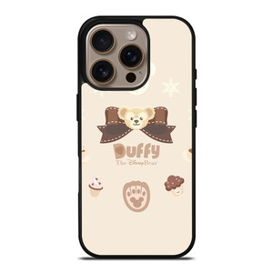 DUFFY THE DISNEY BEAR iPhone 16 Pro Case Cover DUFFY THE DISNEY BEAR iPhone 16 Pro Case Cover