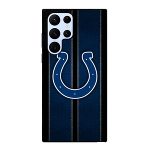INDIANAPOLIS COLTS NFL METAL STRIPE Samsung Galaxy S22 Ultra Case Cover