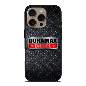 DURAMAX DIESEL METAL LOGO iPhone 16 Pro Case Cover DURAMAX DIESEL METAL LOGO iPhone 16 Pro Case Cover