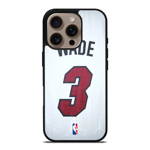 DWYANE WADE MIAMI HEAT 3 iPhone 16 Pro Case Cover