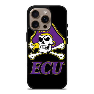 EAST CAROLINA PIRATES FOOTBALL LOGO iPhone 16 Pro Case Cover EAST CAROLINA PIRATES FOOTBALL LOGO iPhone 16 Pro Case Cover