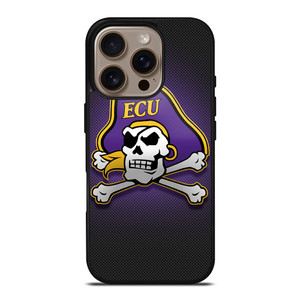 EAST CAROLINA PIRATES ICON iPhone 16 Pro Case Cover EAST CAROLINA PIRATES ICON iPhone 16 Pro Case Cover