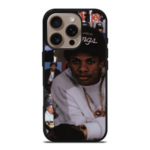 EAZY-E RAPPER COLLAGE iPhone 16 Pro Case Cover EAZY-E RAPPER COLLAGE iPhone 16 Pro Case Cover