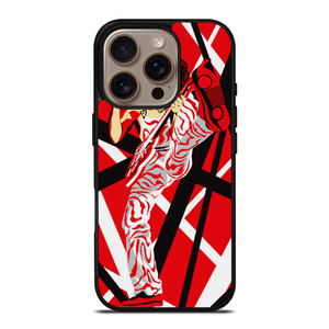 EDDIE VAN HALEN GUITAR ART 2 iPhone 16 Pro Case Cover