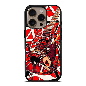 EDDIE VAN HALEN GUITAR ART iPhone 16 Pro Case Cover EDDIE VAN HALEN GUITAR ART iPhone 16 Pro Case Cover