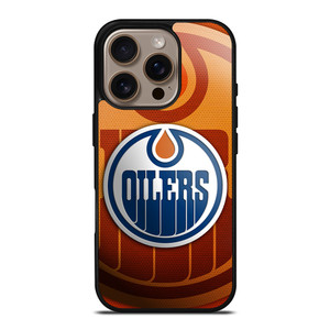 EDMONTON OILERS LOGO iPhone 16 Pro Case Cover EDMONTON OILERS LOGO iPhone 16 Pro Case Cover