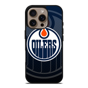 EDMONTON OILERS NHL LOGO iPhone 16 Pro Case Cover EDMONTON OILERS NHL LOGO iPhone 16 Pro Case Cover