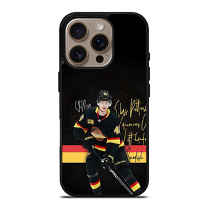 ELIAS PETTERSON VANCOUVER CANUCKS iPhone 16 Pro Case Cover