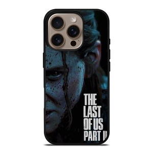 ELLIE THE LAST OF US PART II iPhone 16 Pro Case Cover