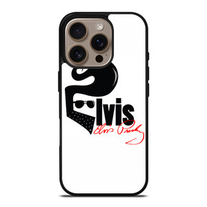 ELVIS PRESLEY SILHOUETTE iPhone 16 Pro Case Cover ELVIS PRESLEY SILHOUETTE iPhone 16 Pro Case Cover