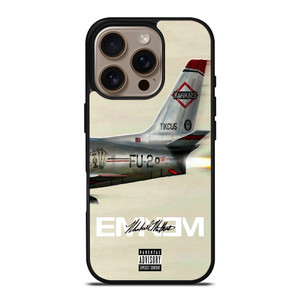 EMINEM KAMIKAZE ALBUM ART iPhone 16 Pro Case Cover