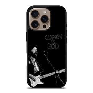 ERIC CLAPTON GUITARIST iPhone 16 Pro Case Cover