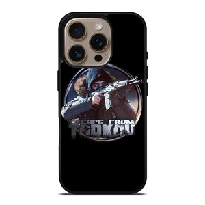 ESCAPE FROM TARKOV GAMES LOGO iPhone 16 Pro Case Cover