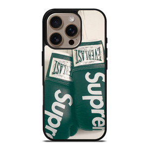 EVERLAST BOXING GLOVE SUPREME GREEN iPhone 16 Pro Case Cover
