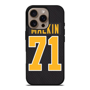 EVGENI MALKIN PITTSBURGH PENGUINS NHL iPhone 16 Pro Case Cover