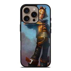 EZREAL LEAGUE OF LEGENDS iPhone 16 Pro Case Cover