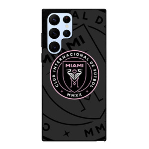 INTER MIAMI CF MLS BLACK Samsung Galaxy S22 Ultra Case Cover