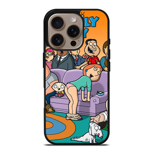 FAMILY GUY CARTOON CHARACTERS iPhone 16 Pro Case Cover