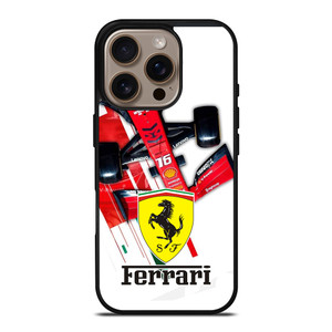 FERRARI CAR F1 LOGO iPhone 16 Pro Case Cover