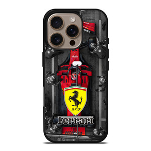 FERRARI CAR F1 iPhone 16 Pro Case Cover FERRARI CAR F1 iPhone 16 Pro Case Cover