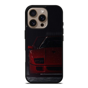 FERRARI F40 VINTAGE SUPERCAR 2 iPhone 16 Pro Case Cover