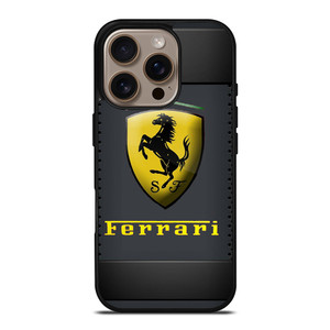 FERRARI LOGO iPhone 16 Pro Case Cover FERRARI LOGO iPhone 16 Pro Case Cover