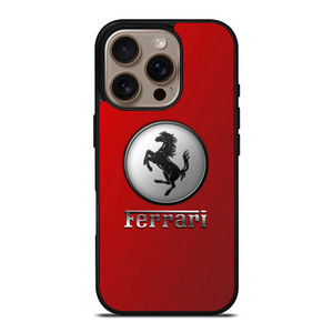 FERRARI SUPER CAR BUTTON iPhone 16 Pro Case Cover