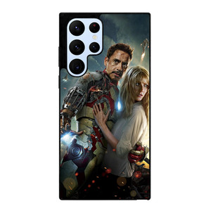 IRON MAN TONY STARK AND PEPPER Samsung Galaxy S22 Ultra Case Cover