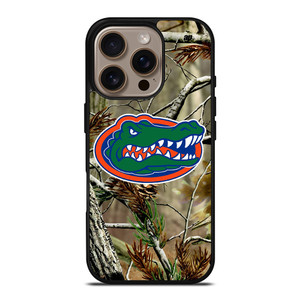 FLORIDA GATORS CAMOUFLAGE iPhone 16 Pro Case Cover