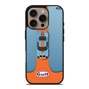 FORD GULF CAR iPhone 16 Pro Case Cover