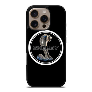 FORD MUSTANG SHELBY METAL LOGO iPhone 16 Pro Case Cover FORD MUSTANG SHELBY METAL LOGO iPhone 16 Pro Case Cover
