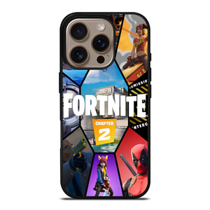 FORTNITE BATTLE ROYALE COLLAGE iPhone 16 Pro Case Cover