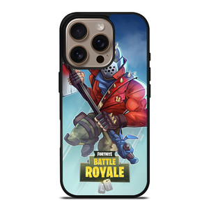 FORTNITE BATTLE ROYALE GAME  iPhone 16 Pro Case Cover