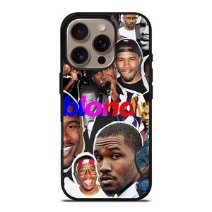 FRANK OCEAN BLONDE COLLAGE iPhone 16 Pro Case Cover