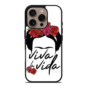 FRIDA KAHLO NO FACE iPhone 16 Pro Case Cover