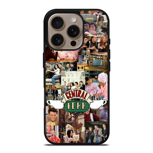 FRIENDS TV SHOW COLLAGE iPhone 16 Pro Case Cover
