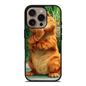GARFIELD LAZY CAT CUTE iPhone 16 Pro Case Cover