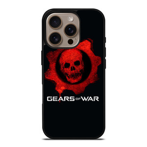 GEARS OF WAR GAME SKULL iPhone 16 Pro Case Cover
