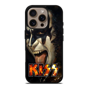 GENE SIMMONS FACE KISS BAND iPhone 16 Pro Case Cover GENE SIMMONS FACE KISS BAND iPhone 16 Pro Case Cover