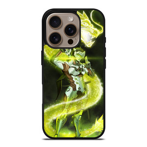 GENJI OVERWATCH DRAGON ART iPhone 16 Pro Case Cover
