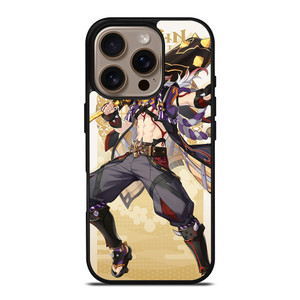 GENSHIN IMPACT ARATAKI ITTO iPhone 16 Pro Case Cover