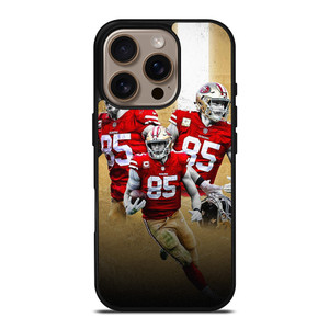 GEORGE KITTLE SAN FRANCISCO 49ERS MLB 2 iPhone 16 Pro Case Cover