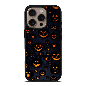 GHOST FACE HALLOWEN PATTERN iPhone 16 Pro Case Cover