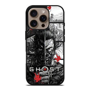 GHOST OF TSUSHIMA ART GAME iPhone 16 Pro Case Cover
